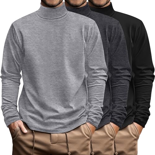 Black, Dark Gray, Light Gray