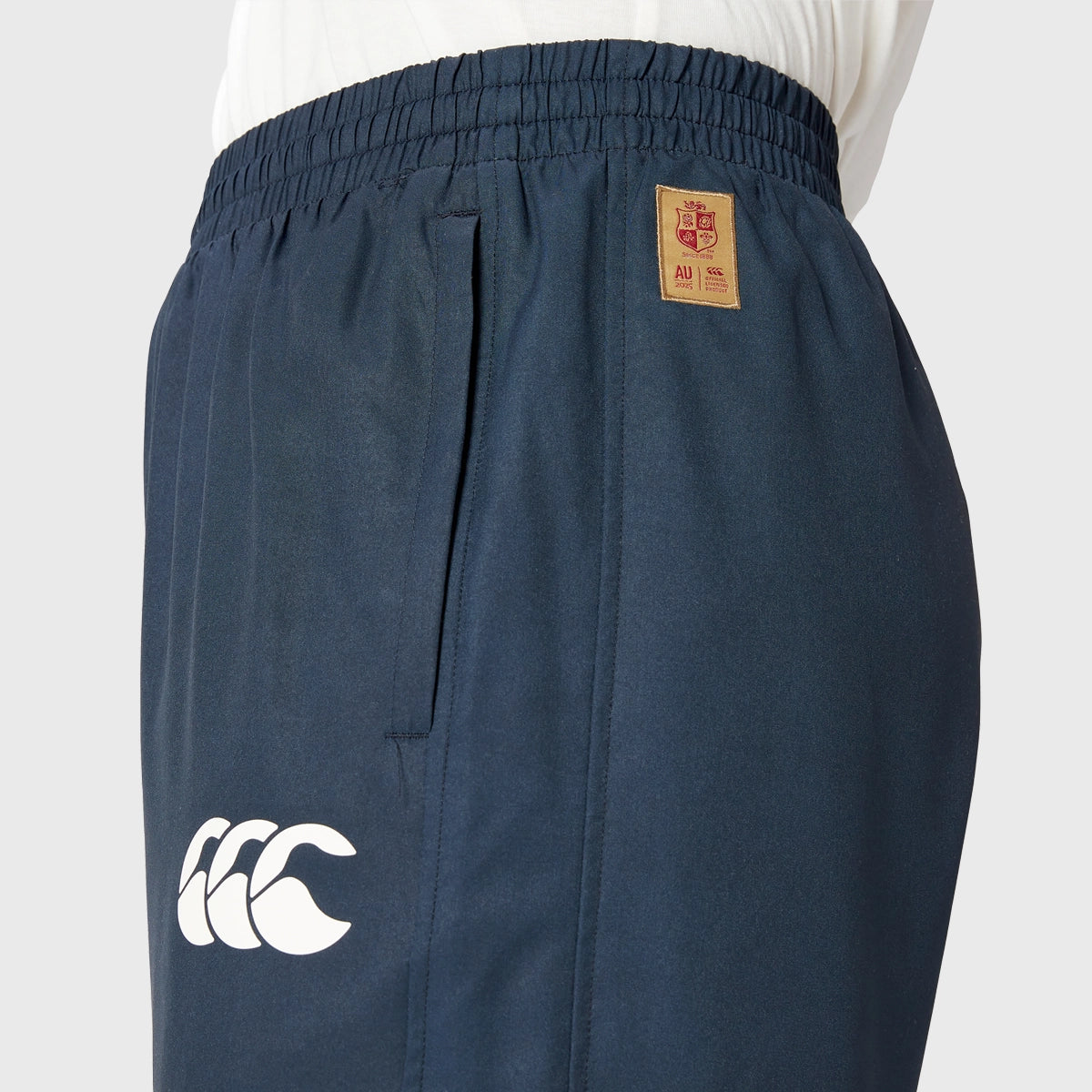 Canterbury British & Irish Lions Women's Training Pants Navy - High-Performance Rugby & Gym Workout Leggings for Women Athletes