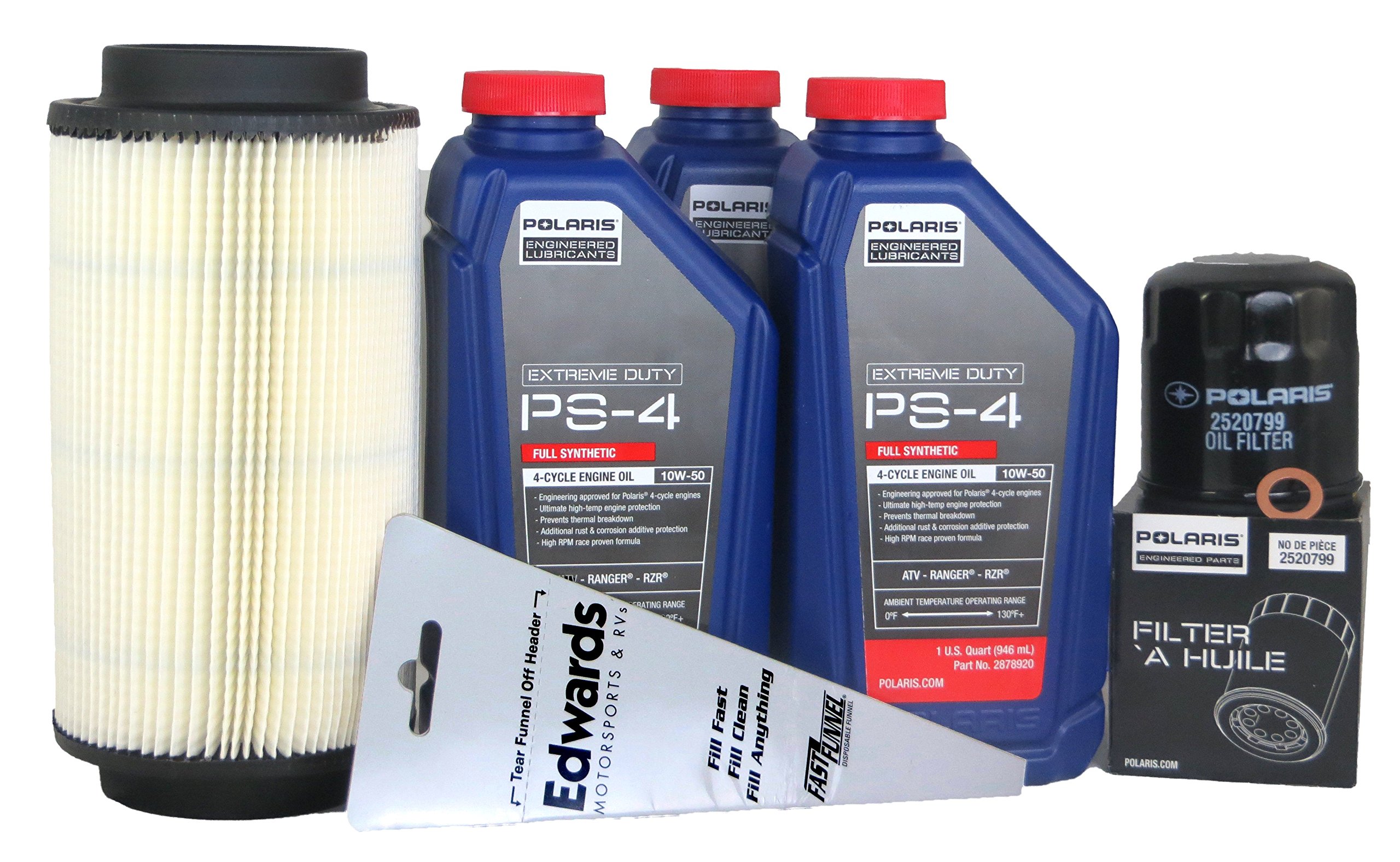 Polaris Xplorer 500 Extreme Duty Oil Change & Air Filter Maintenance Kit for 1997 ATV - Off-Road Vehicle Engine Protection & Performance Upgrade
