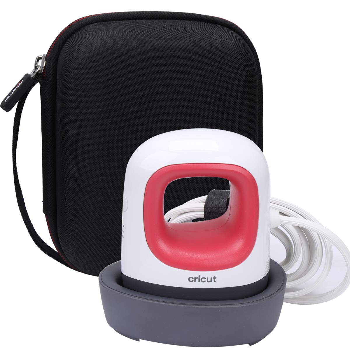 Premium Hard Protective Case for Cricut EasyPress Mini & DODODUM Mini Heat Press Machine - Waterproof, Shockproof Travel Storage Case (Case Only) - Perfect for Crafting, DIY Projects & On-the-Go Use