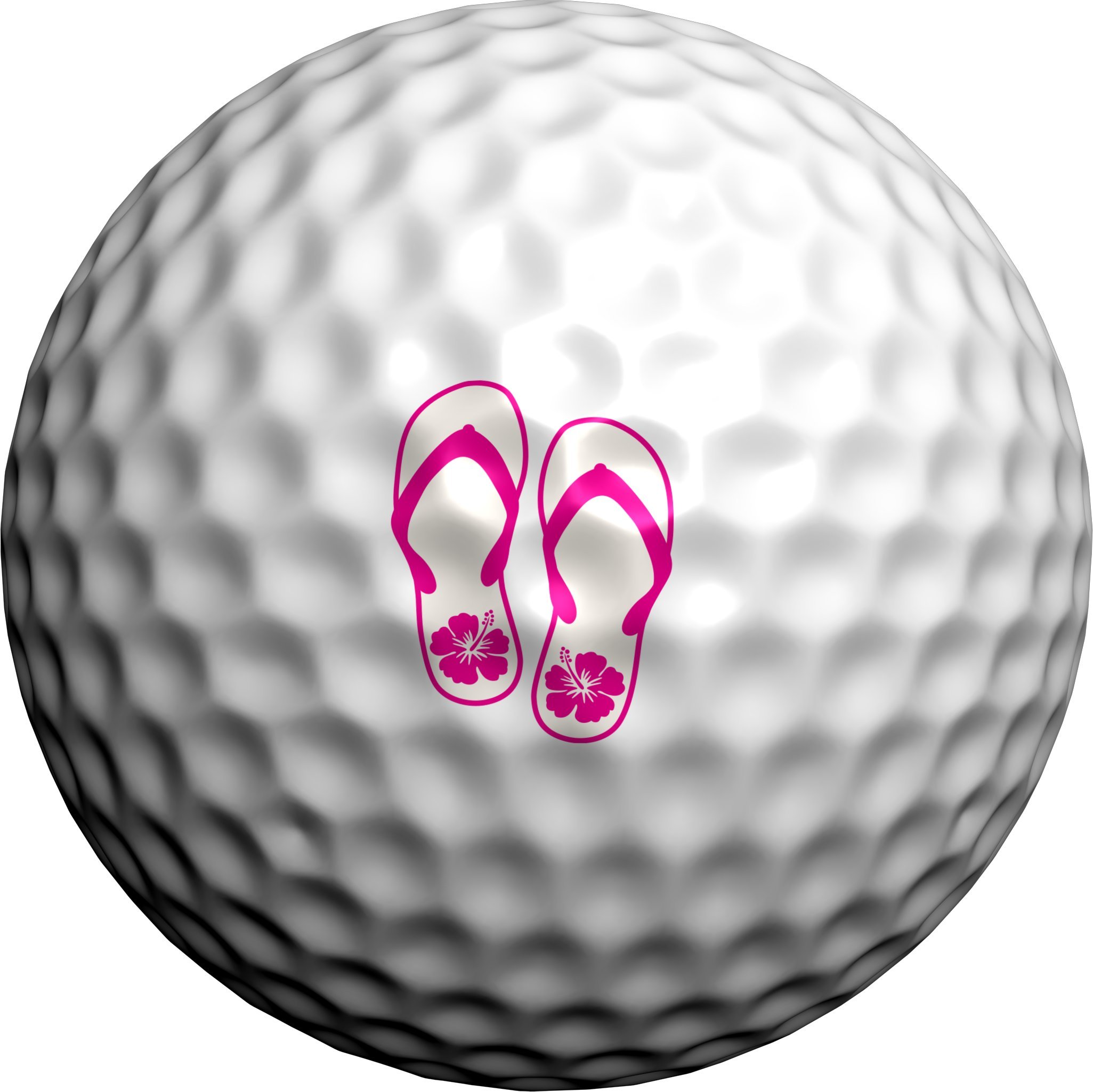 Golfdotz Tropical Collection - Premium Golf Ball Markers & Customizers (18-32 Count) - Perfect for Golf Tournaments, Practice & Personalized Gifts