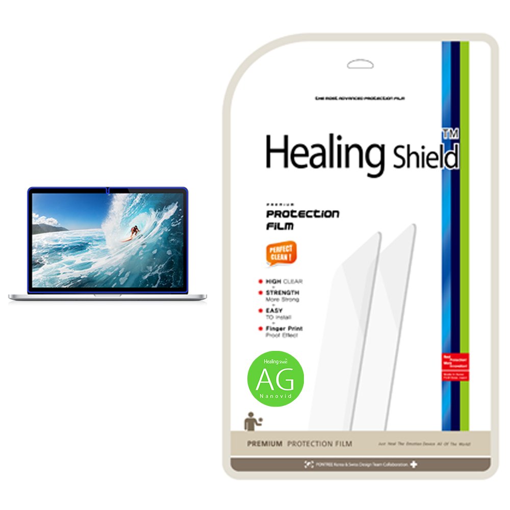 Premium AG Nanotech Anti-Fingerprint LCD Screen Protector for Apple MacBook Pro 13