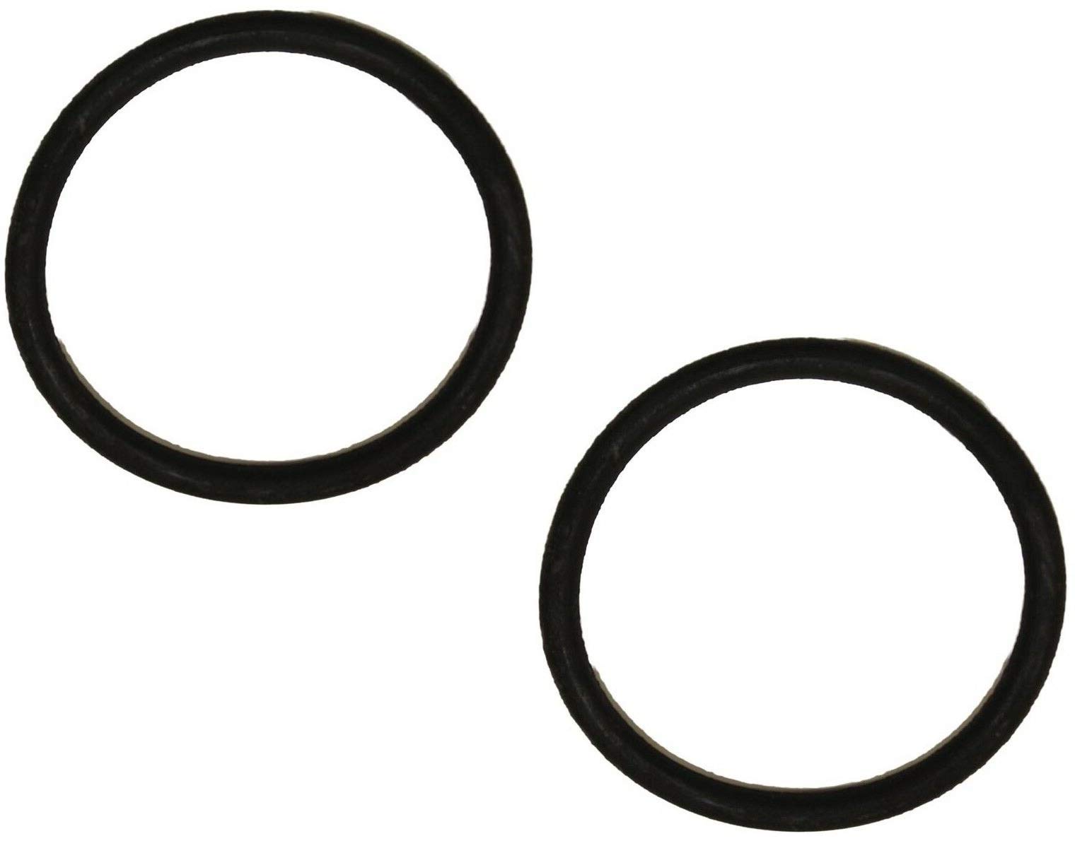 HASMX 2-Pack Black Replacement Round Upright Belts for Hoover 4020148, 49258, Decade & 800 Series Convertible Vacuum Cleaners - Perfect for Home Cleaning & Maintenance