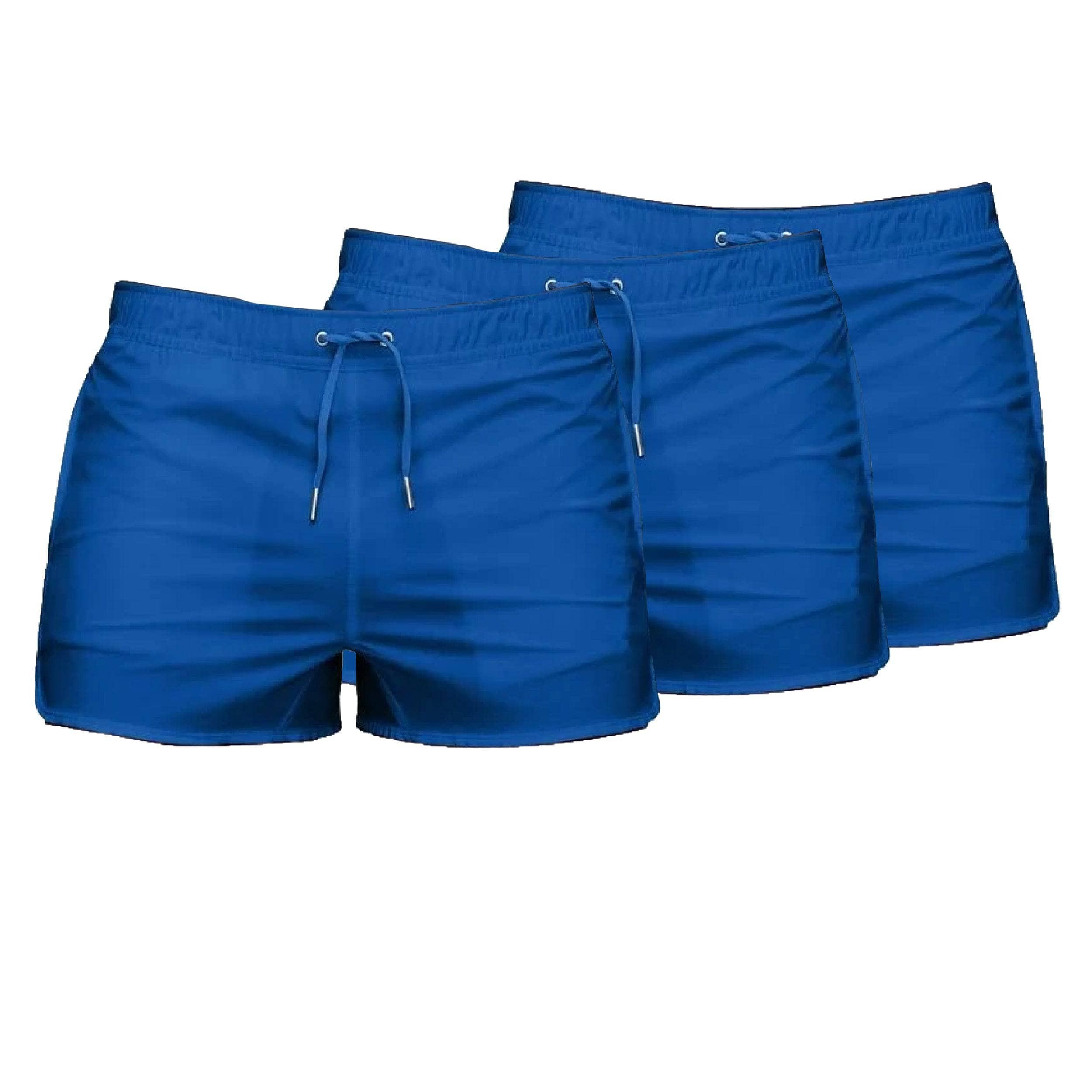 Premium Gray Hoochie Daddy Shorts for Men - Comfortable & Stylish Swimwear for Beach, Pool, and Summer Outdoor Activities