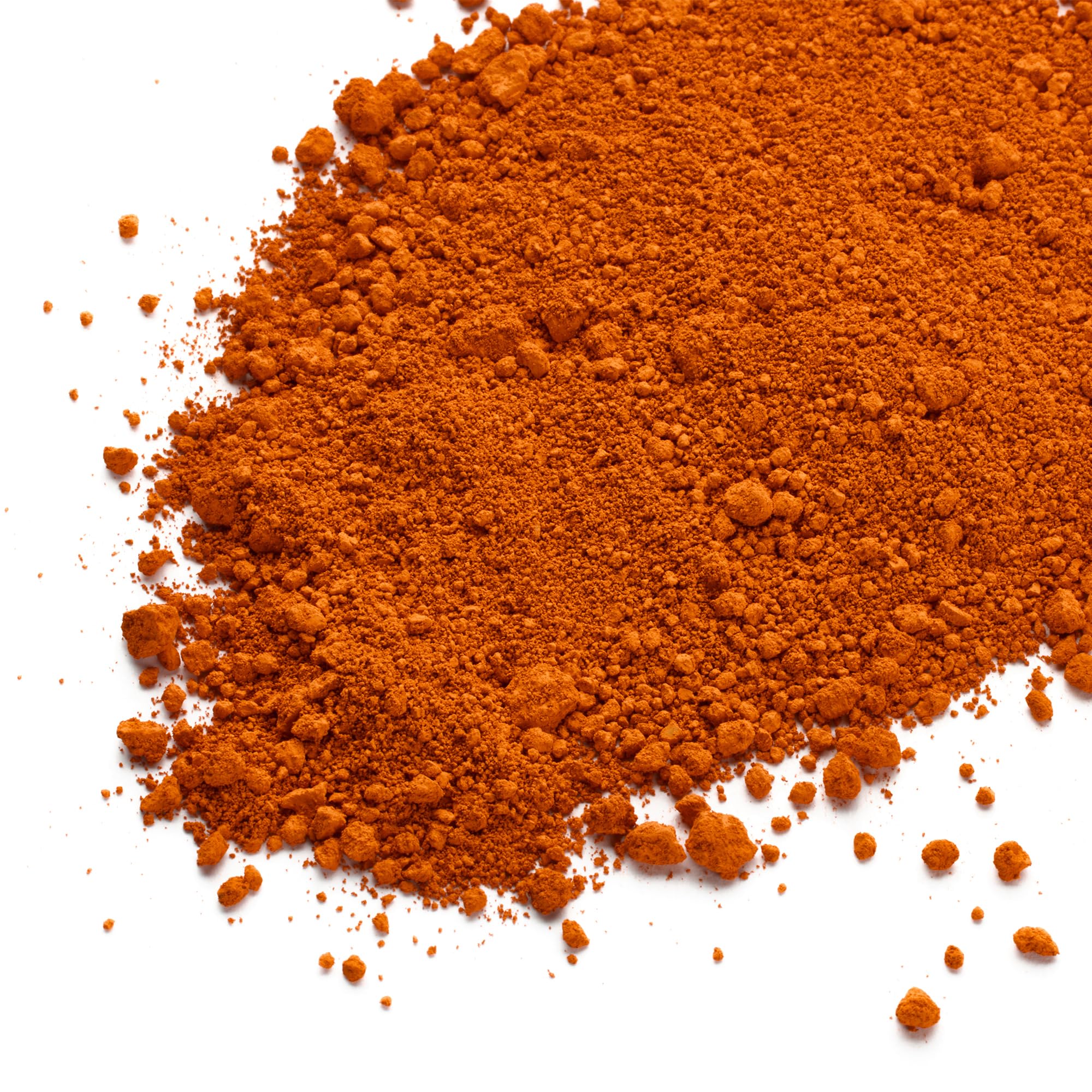 Orange Iron Oxide Powder - 1.1lb Concrete Pigment for Coloring Cement, Mortar & Stucco | Vibrant Colorant for DIY Projects, Driveways & Decorative Concrete Surfaces