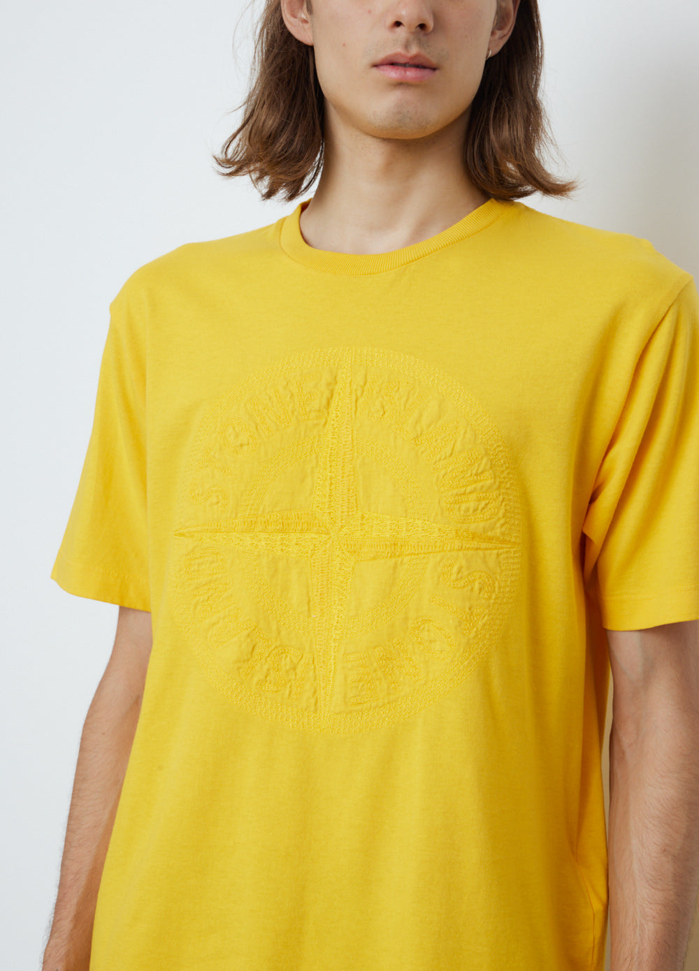 Custom Embroidered Logo T-Shirt for Men & Women - Soft Cotton Apparel for Casual Wear, Work & Branding