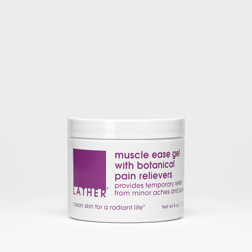 Muscle Ease Gel - Fast-Acting Pain Relief with Natural Botanical Ingredients for Sore Muscles & Joints - Perfect for Post-Workout Recovery & Arthritis Comfort