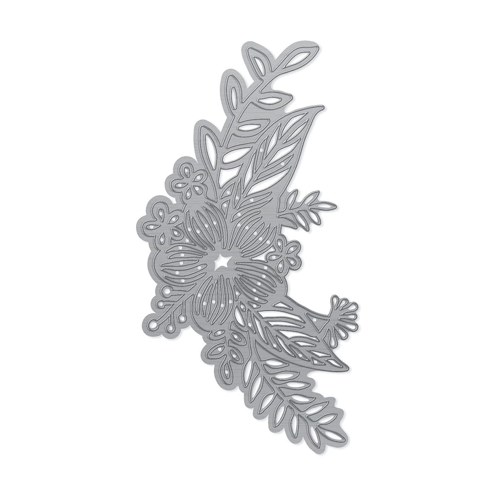 Tonic Studios Mini Flourished Corner Die Set 4472E - Scrapbooking & Card Making Embellishments for DIY Crafts & Paper Projects