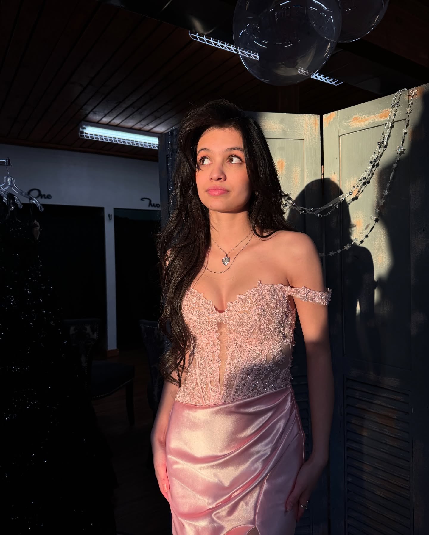 Elegant Off-The-Shoulder Pink Mermaid Prom Dress - Satin Evening Gown J6270 for Homecoming, Wedding & Special Occasions