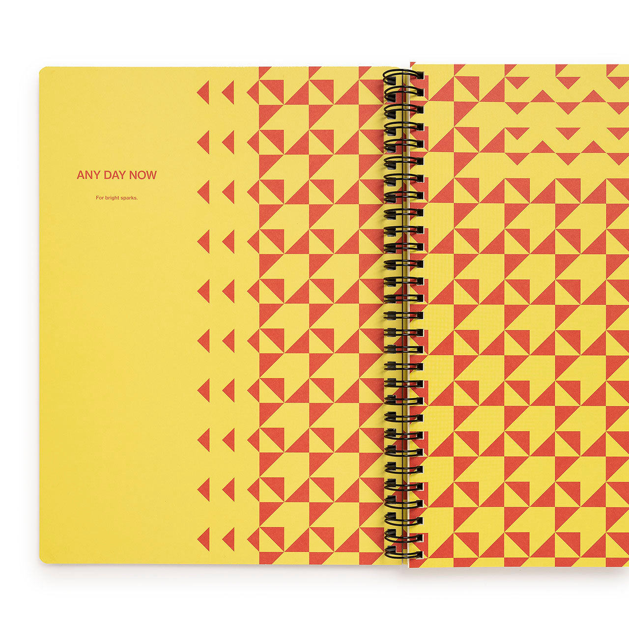 Spiral Bright Notebook B5 Ruled - 80 Sheets College Ruled Paper, 5.7