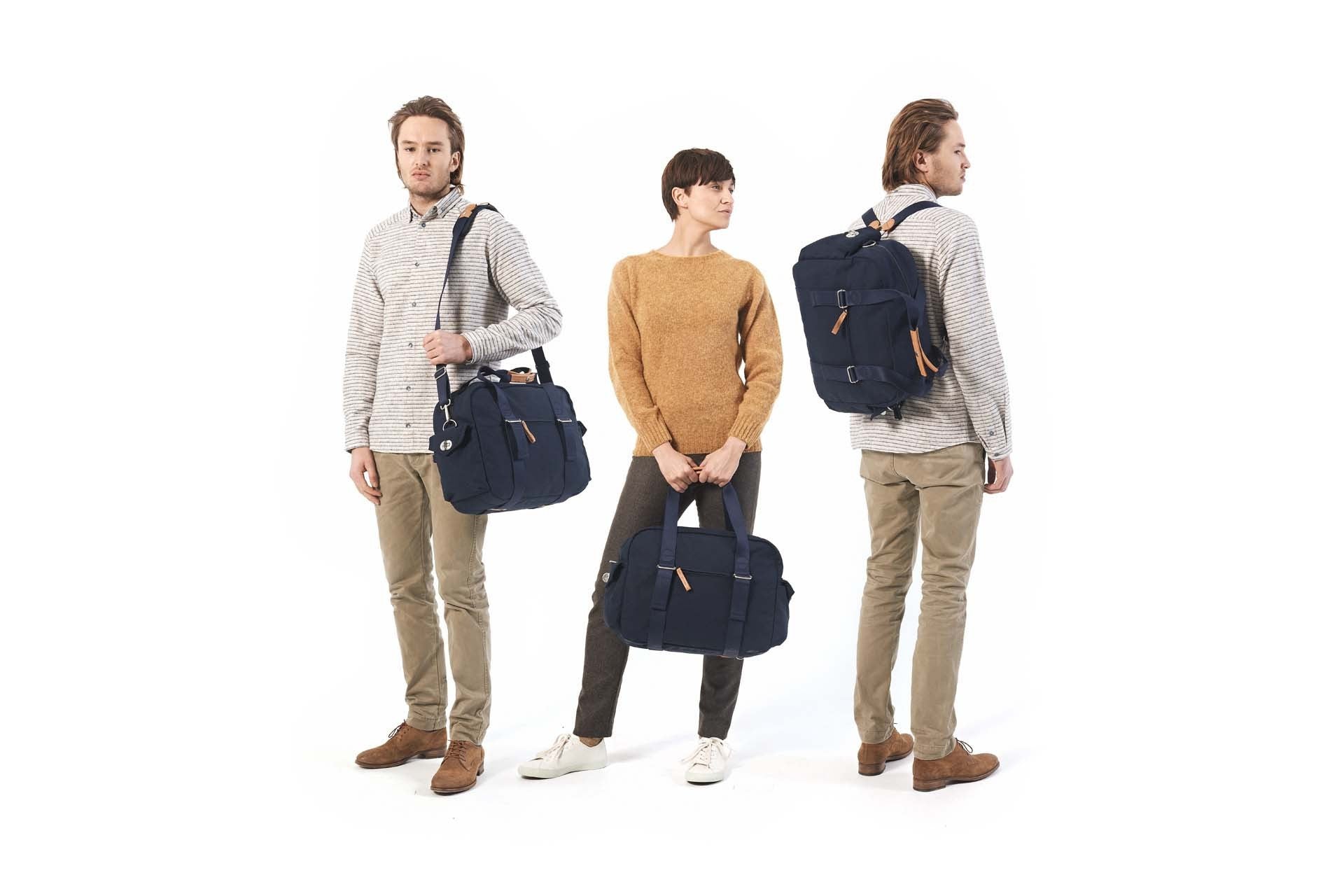 Qwstion Overnighter Bag - Premium Waterproof Travel Backpack for Men & Women - Perfect for Business Trips, Weekend Getaways & Outdoor Adventures