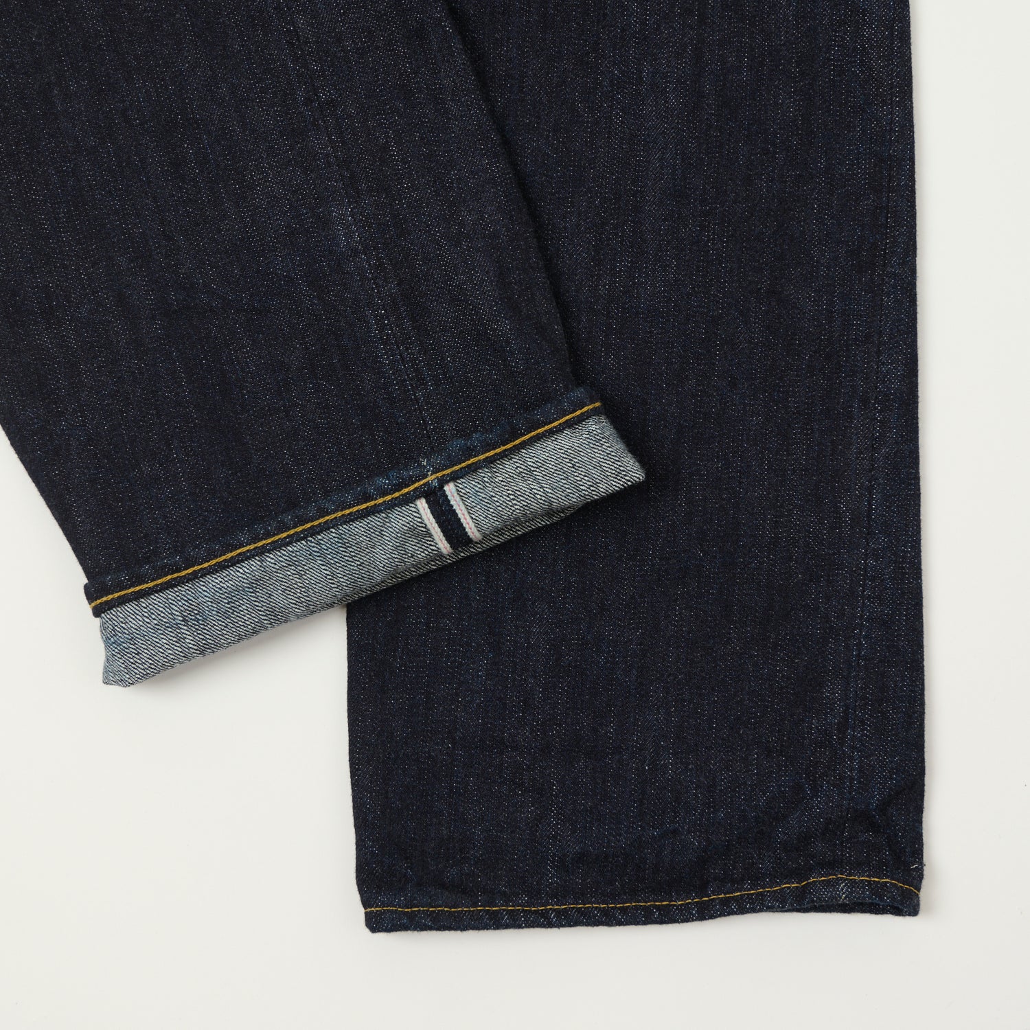 Freewheelers 601XX 1942 Wide Straight Jeans - One Wash Denim Pants for Men | Vintage Style Workwear & Casual Wear