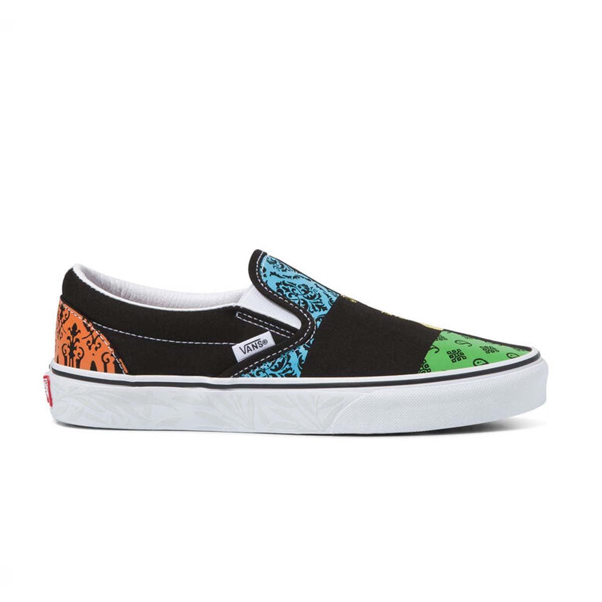 Crayola Classic Slip On Shoes for Kids - Comfortable & Lightweight Sneakers for School, Play & Everyday Wear