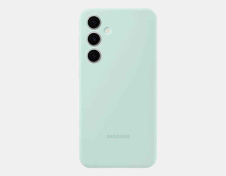 SAMSUNG Galaxy S24 FE 5G Unlocked Smartphone - 256GB ROM 8GB RAM Dual SIM GSM (Mint Green) - Perfect for Streaming, Gaming & Business Use