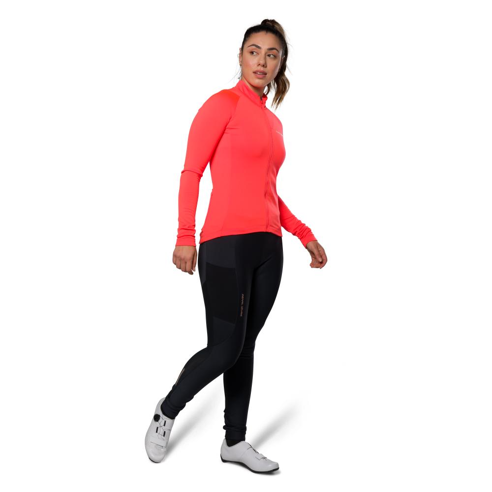 Women's Thermal Jersey - Winter Running & Outdoor Sports Top - Warm Fleece Lined Workout Shirt for Cold Weather Training & Hiking