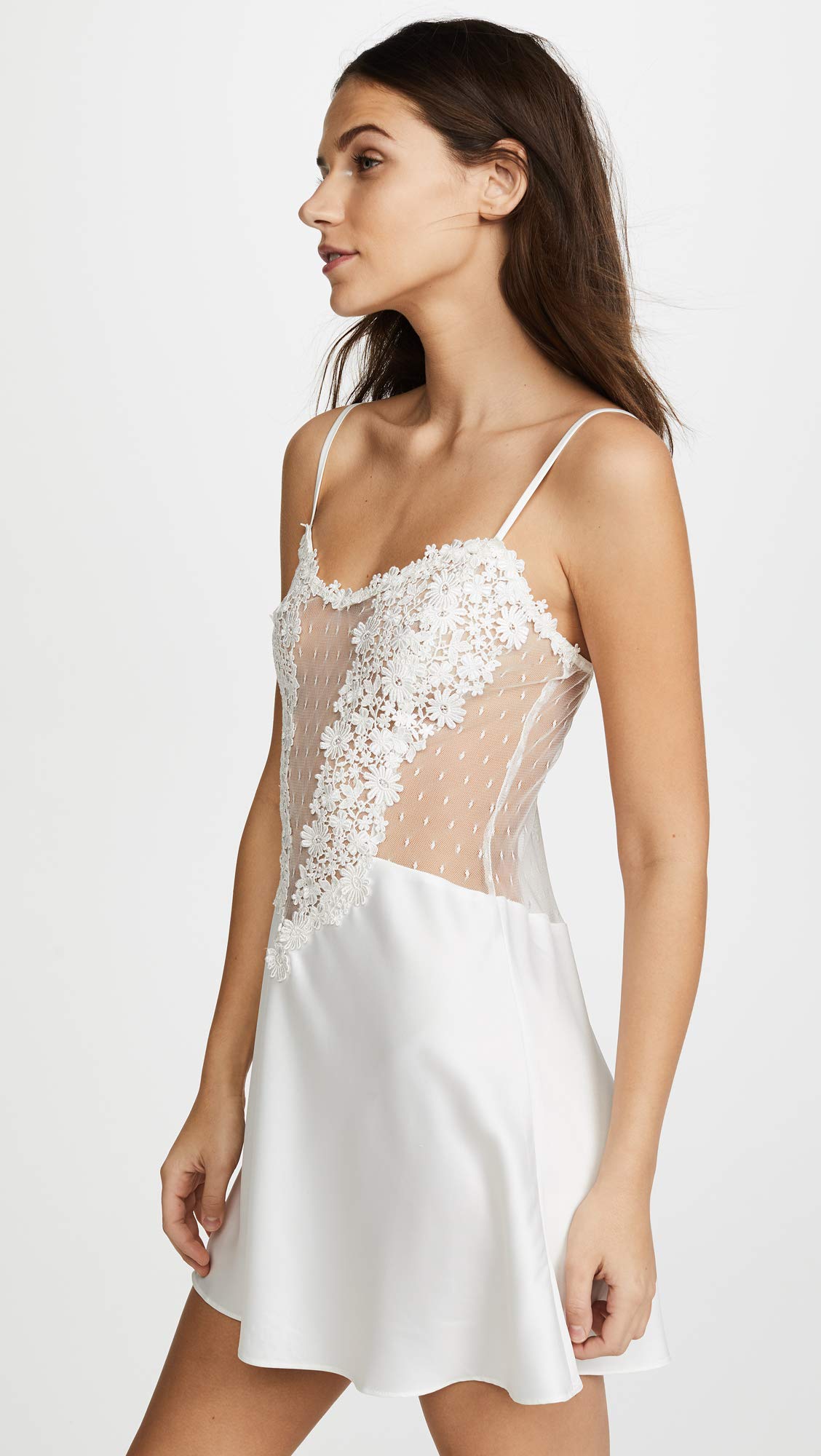 Sexy Lace Chemise for Women - Elegant Nightwear & Lingerie for Romantic Evenings, Honeymoon, and Special Occasions