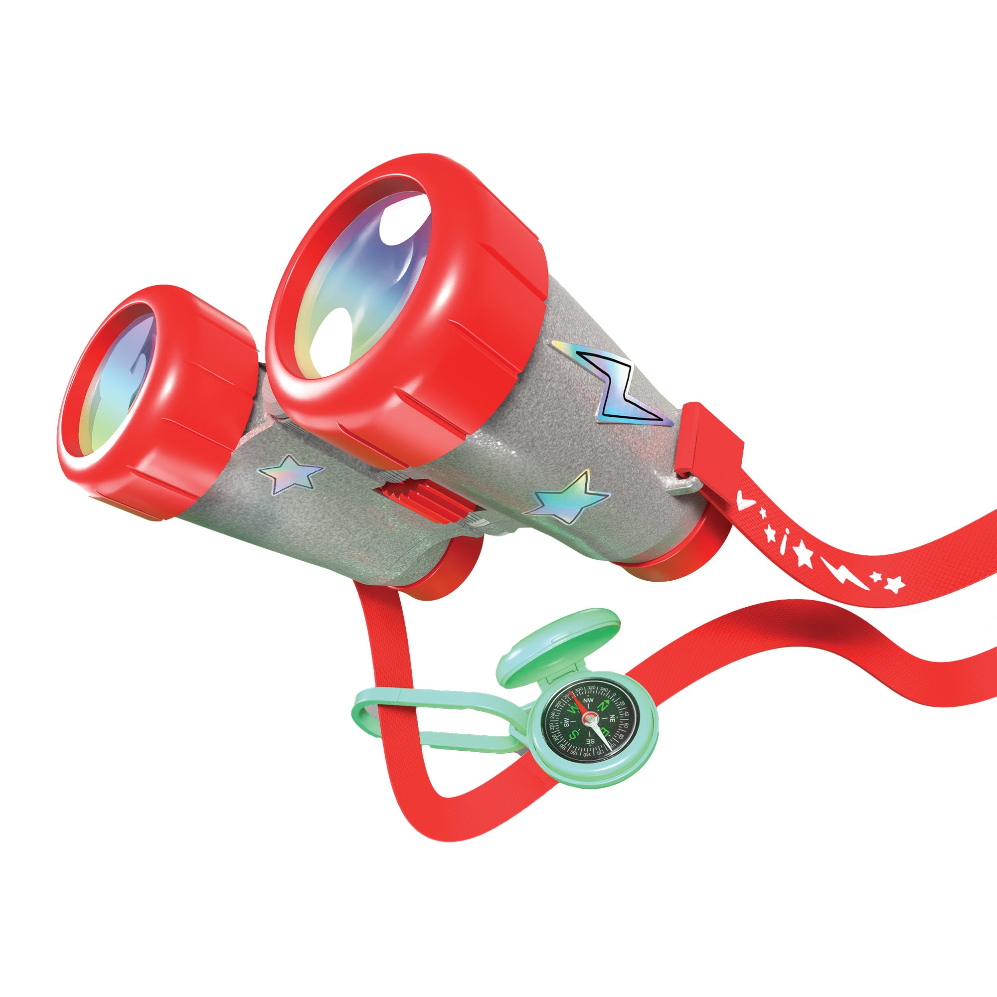 Wow in the World: Kids Binoculars & Nature Explorer Kit - Outdoor Adventure Gear for Children's Camping, Hiking, and Wildlife Observation