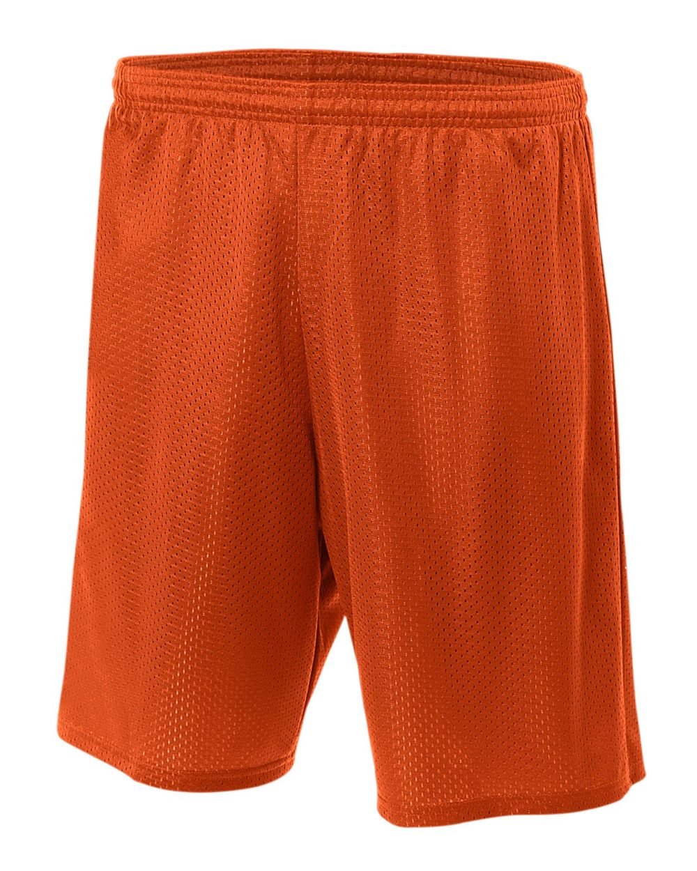 **Men's A4 Lined Tricot Mesh Athletic Shorts - 9
