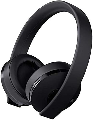 Sony PlayStation 4 Gold Wireless Stereo Gaming Headset - Certified Refurbished with Noise Cancelling Mic | Perfect for PS4, PS5 & PC Gaming, Online Chat & Streaming