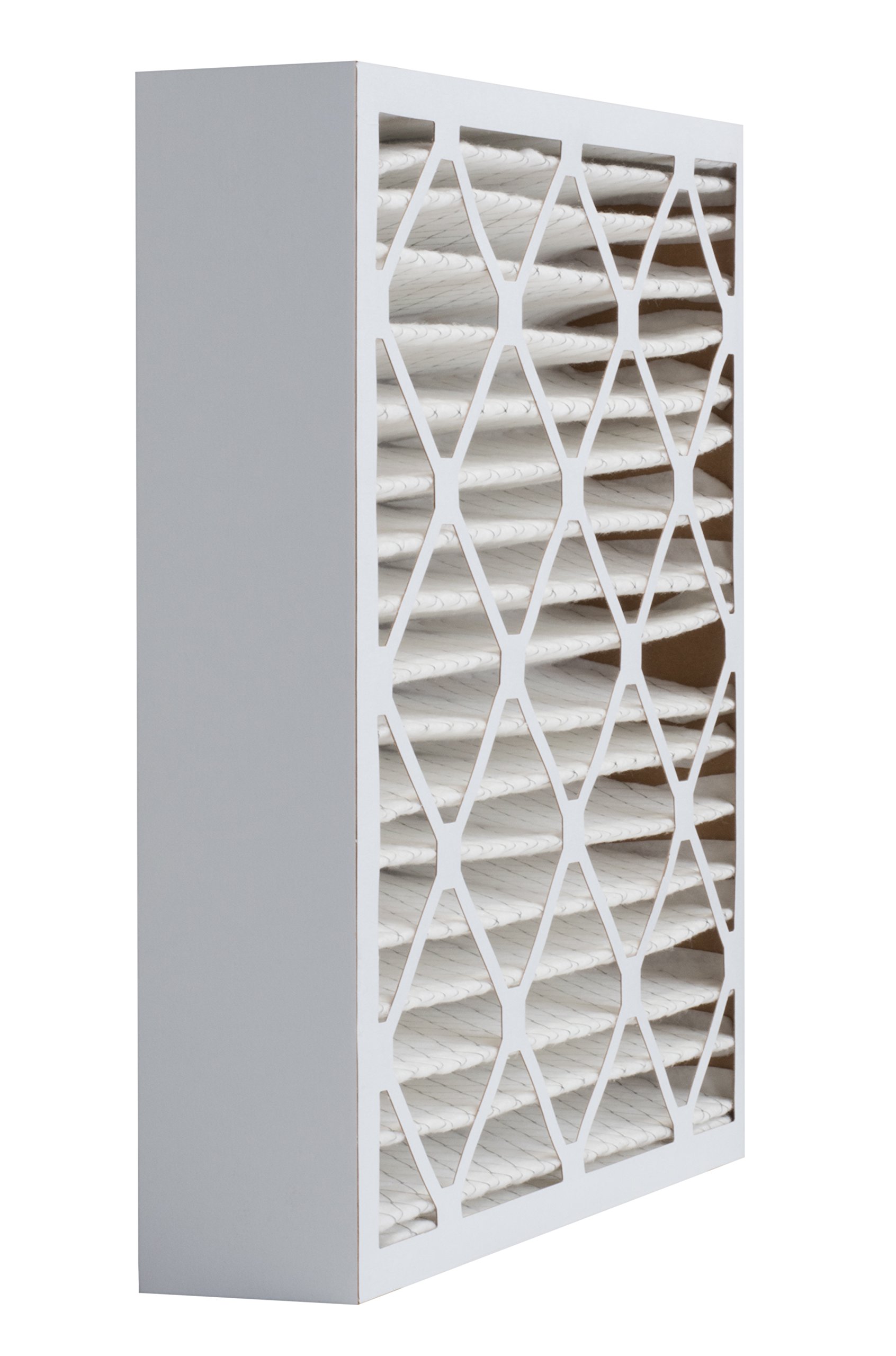 Aerostar 24x24x4 MERV 13 Pleated Air Filter - Electrostatic HVAC Furnace Filter for Allergies, Dust, Mold, Pet Dander, Smoke & Bacteria - MPR 1500-1900, FPR 10 - Pack of 6 - Ideal for Home, Office & Commercial Spaces