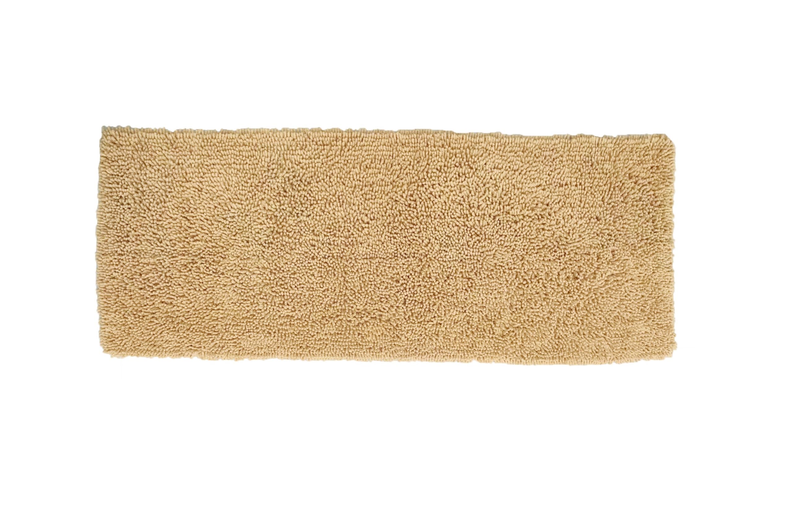 Home Weavers Fantasia 100% Cotton Bath Rug Set - Ultra Soft & Absorbent Non-Slip Bathroom Mat, Washable Kitchen Runner (21