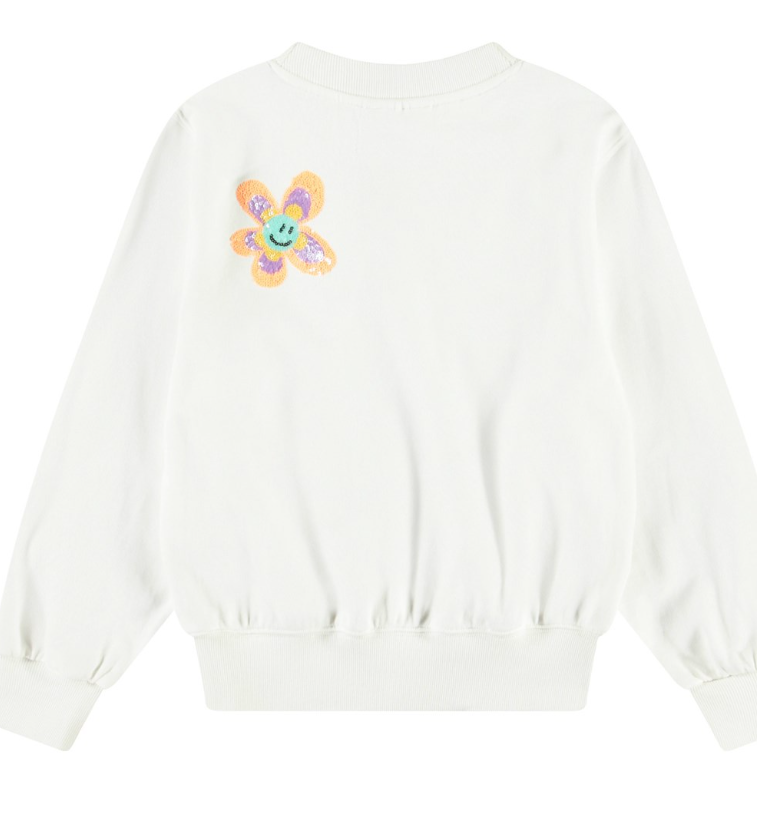 MOLO MARGE SWEATSHIRT for Kids & Teens (Ages 4-16 Years) - Soft Cotton Pullover Hoodie for School, Play & Everyday Comfort