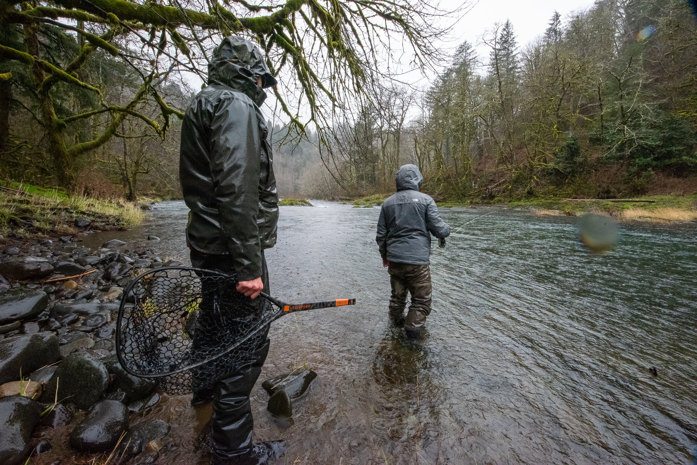 Fishpond Nomad® El Jefe Net - Premium Fishing Landing Net for Trout & Bass (2024 Guide Series) - Perfect for Fly Fishing & Catch-and-Release in Rivers & Lakes