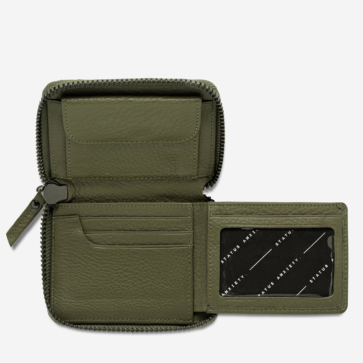 Wayward Wallet - Premium Khaki RFID Blocking Slim Wallet for Men - Perfect for Travel, Everyday Use & Minimalist Lifestyle
