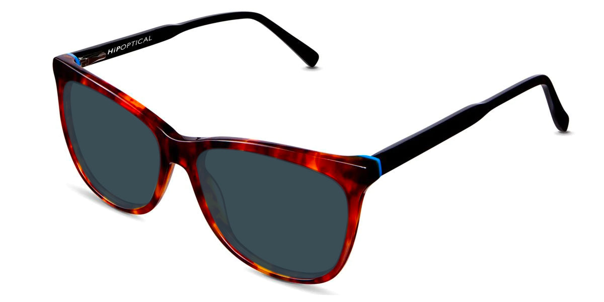 Rodriguez Women's Prescription Sunglasses - UV Protection, Polarized Lenses for Driving, Outdoor & Fashion Use