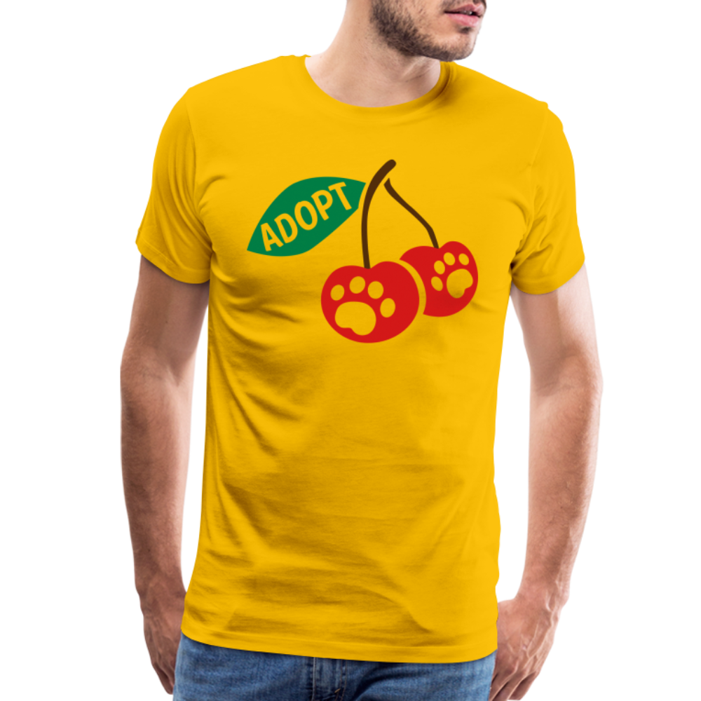 Premium Door County Cherries Classic T-Shirt - Soft Cotton Tee for Casual Wear & Gift Giving