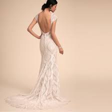 BHLDN Ludlow Wedding Gown - Elegant Lace Bridal Dress for Bride, Perfect for Church Ceremony & Outdoor Wedding Photos