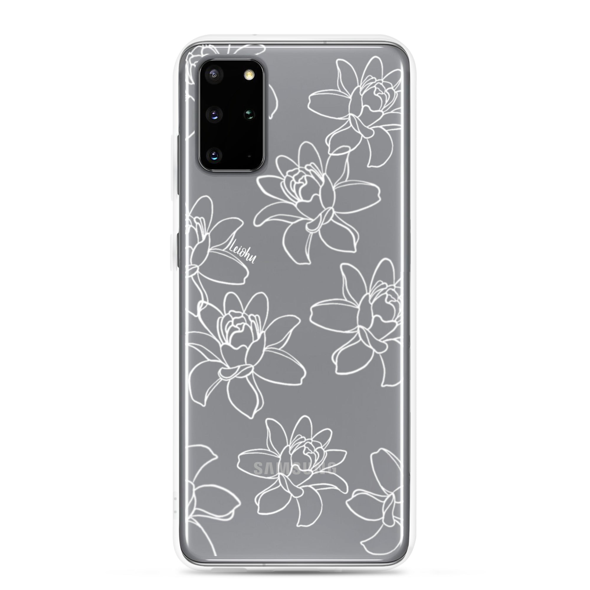 Premium Clear Phone Case for Samsung Galaxy - Slim Protective Cover with Anti-Yellowing Technology | Perfect for Everyday Use, Work, and Travel