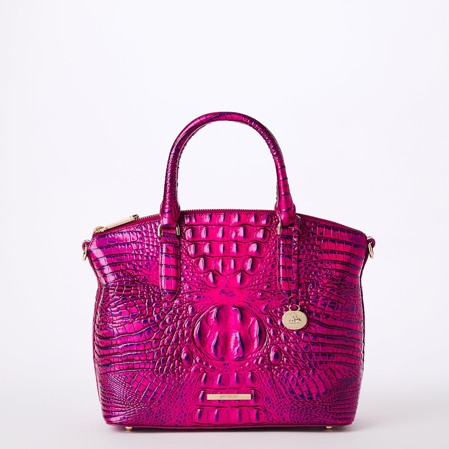 Duxbury Satchel Bag in Voltage Violet - Stylish Melbourne V4815101301 Handbag for Women, Perfect for Work, Travel & Everyday Use