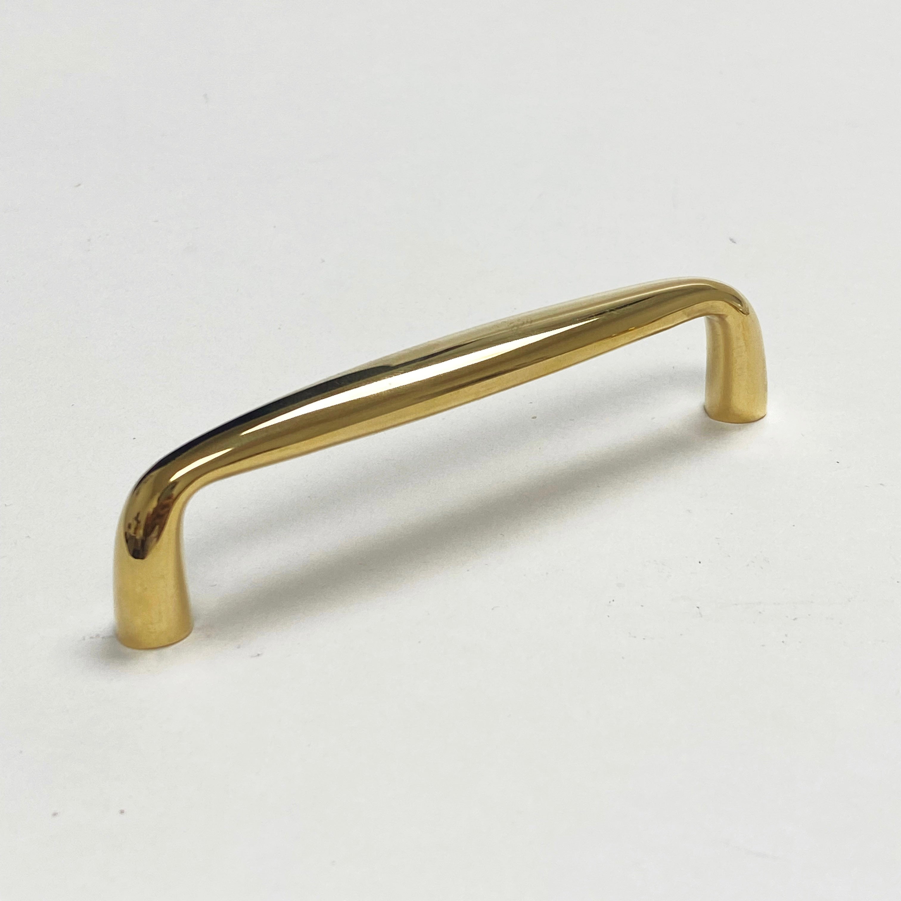 Premium Omni Cabinet Knobs & Drawer Pulls - Polished Unlacquered Brass Hardware for Kitchen, Bathroom & Furniture - Elegant Home Upgrade for Cabinets, Dressers & Vanities