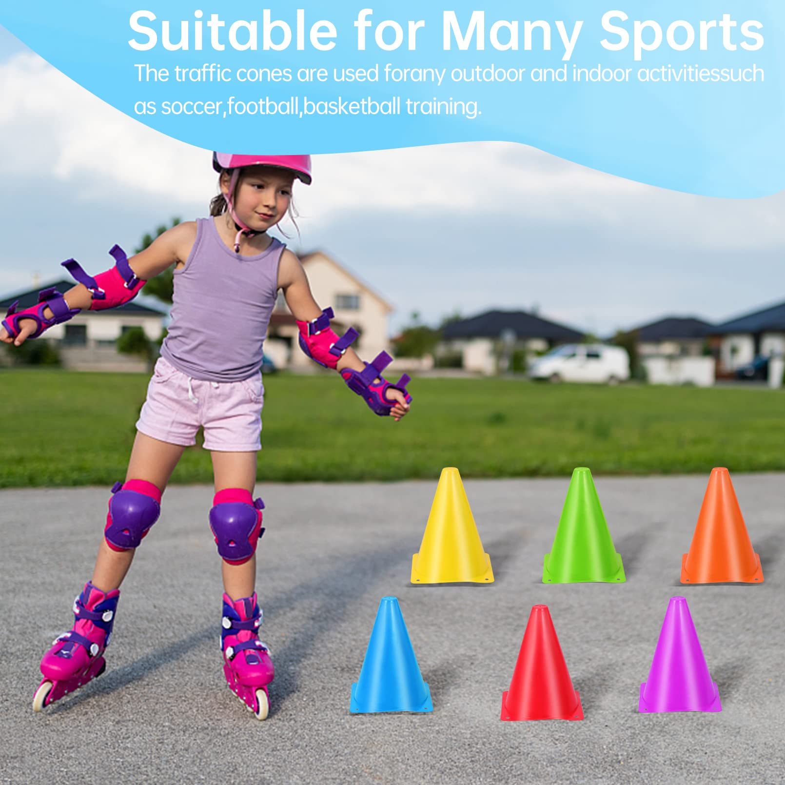 3 in 1 Carnival Games Set - 31PCS Outdoor Lawn Party Games Combo with Cones, Bean Bags & Ring Toss for Kids & Adults - Perfect for Backyard BBQs, Birthday Parties, Picnics & Family Gatherings