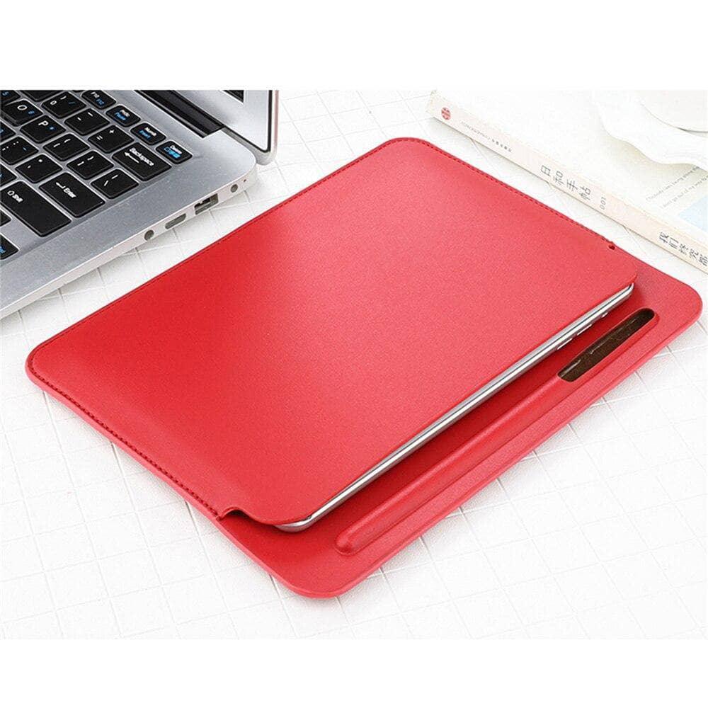 Premium Faux Leather iPad Mini 5 Case with Pen Holder - Slim Protective Sleeve Pouch for Apple iPad Mini 5th Gen (2019) | Perfect for Work, Travel & School Use