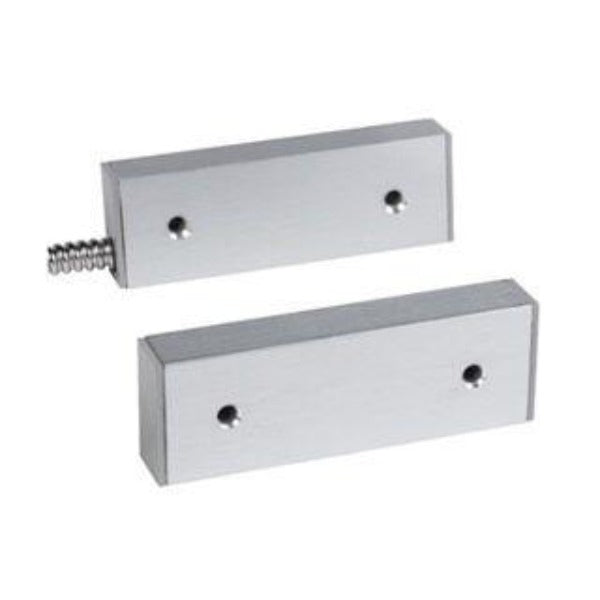 Sentrol 2505A Wide Gap Surface Mount Magnetic Contacts for Industrial Doors & Windows – Heavy Duty Security Sensors for Commercial & Warehouse Use