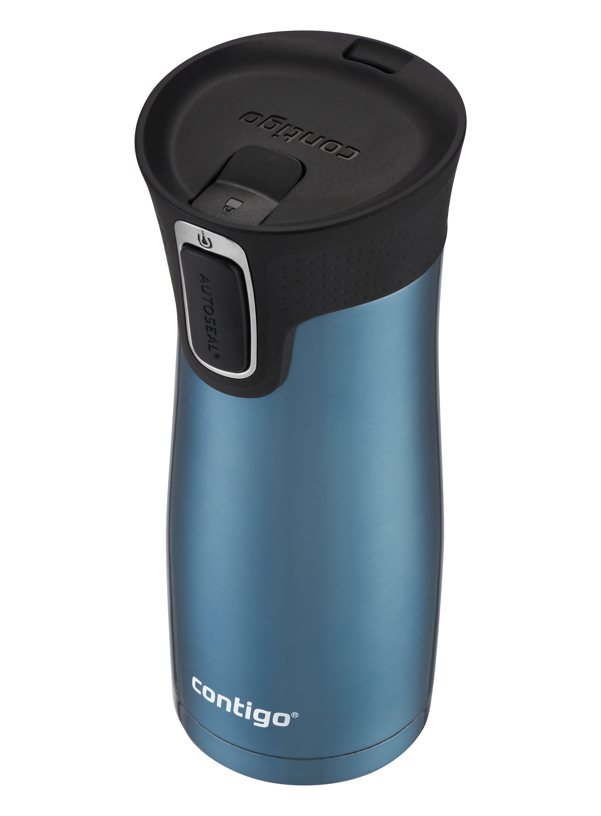 Contigo Westloop Autoseal Travel Mug 16oz (473ml) - Leak-Proof Stainless Steel Insulated Coffee Cup for Commuting, Office & Outdoor Adventures