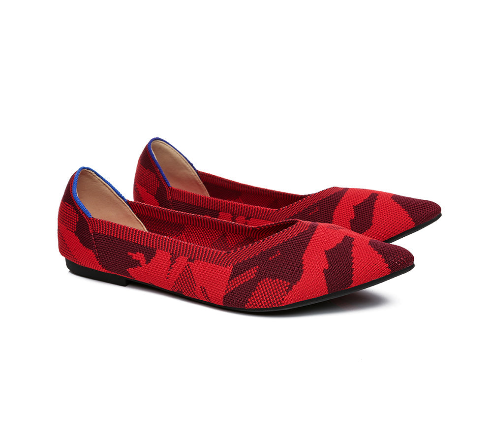 Leopard Red Blue
