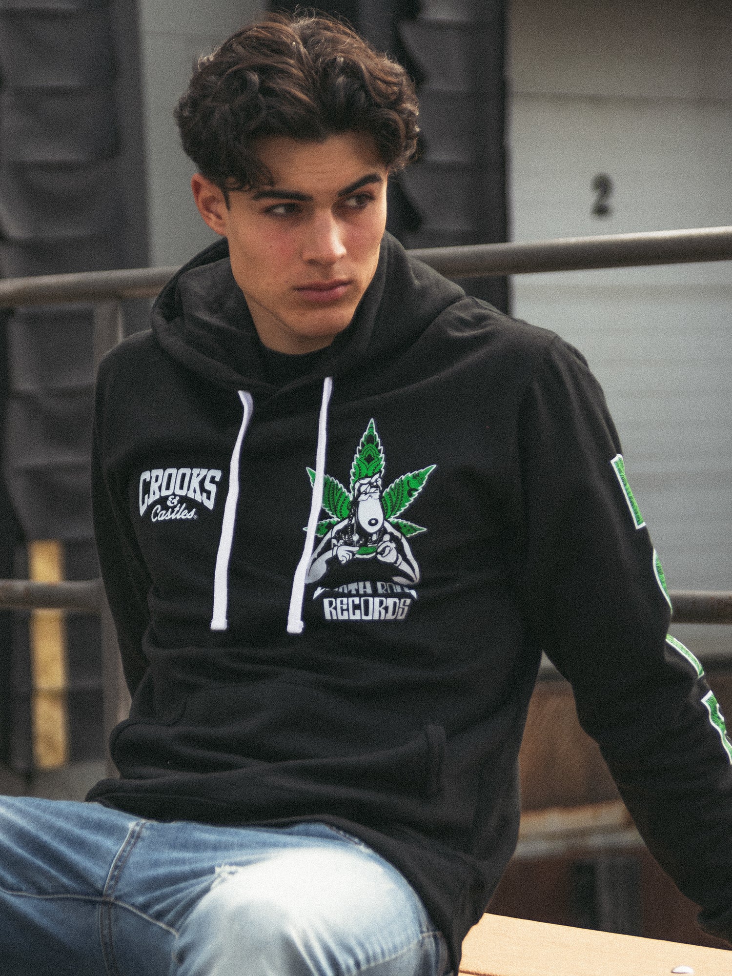 Crooks & Castles Snoop Dogg X Crooks Pullover Hoodie - Stylish Streetwear for Men, Hip-Hop Fashion, Urban Lifestyle