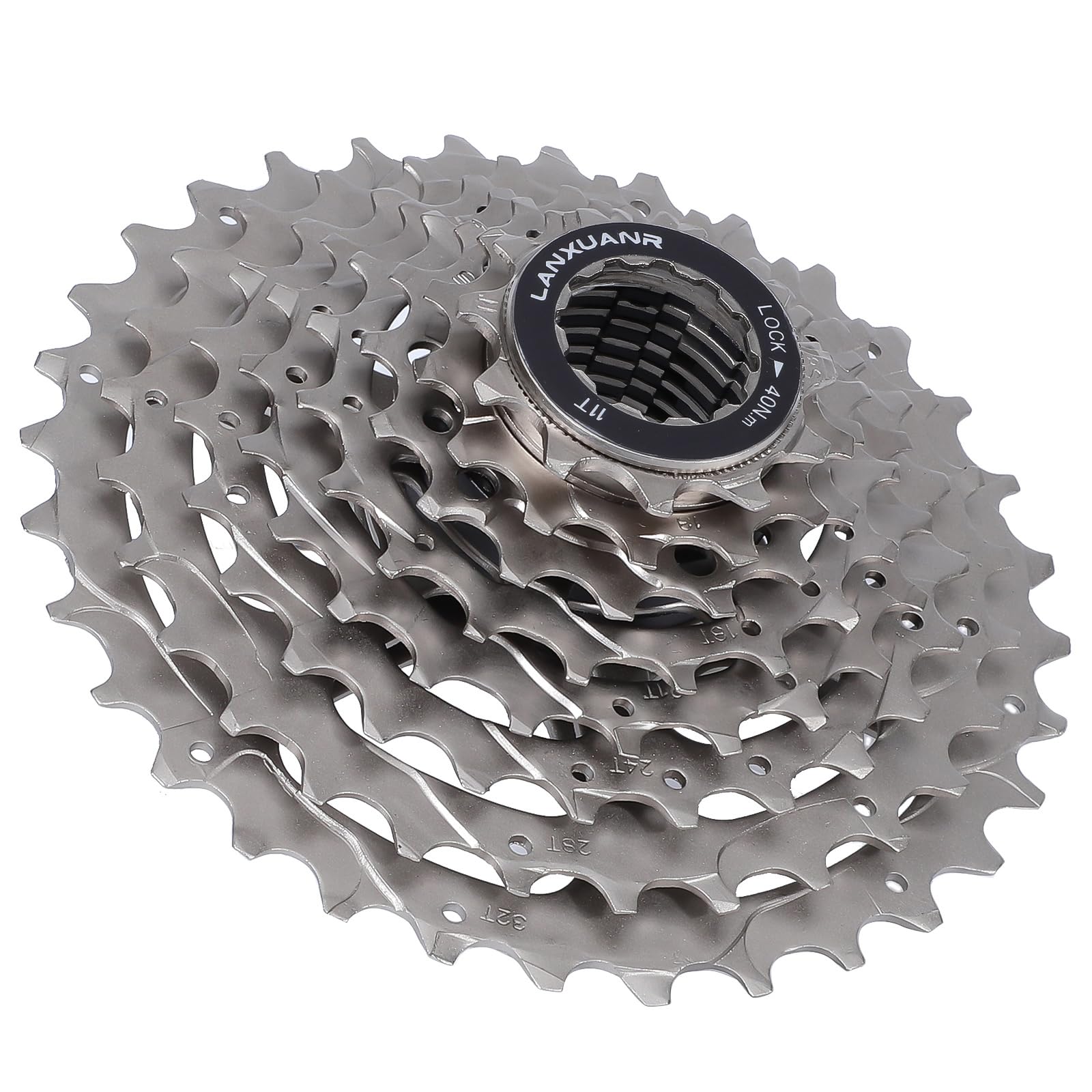 8 Speed Bicycle Cassette Sprocket - Lightweight Bike Gear for Mountain & Road Bikes - Perfect for Cycling, Commuting & Outdoor Adventures