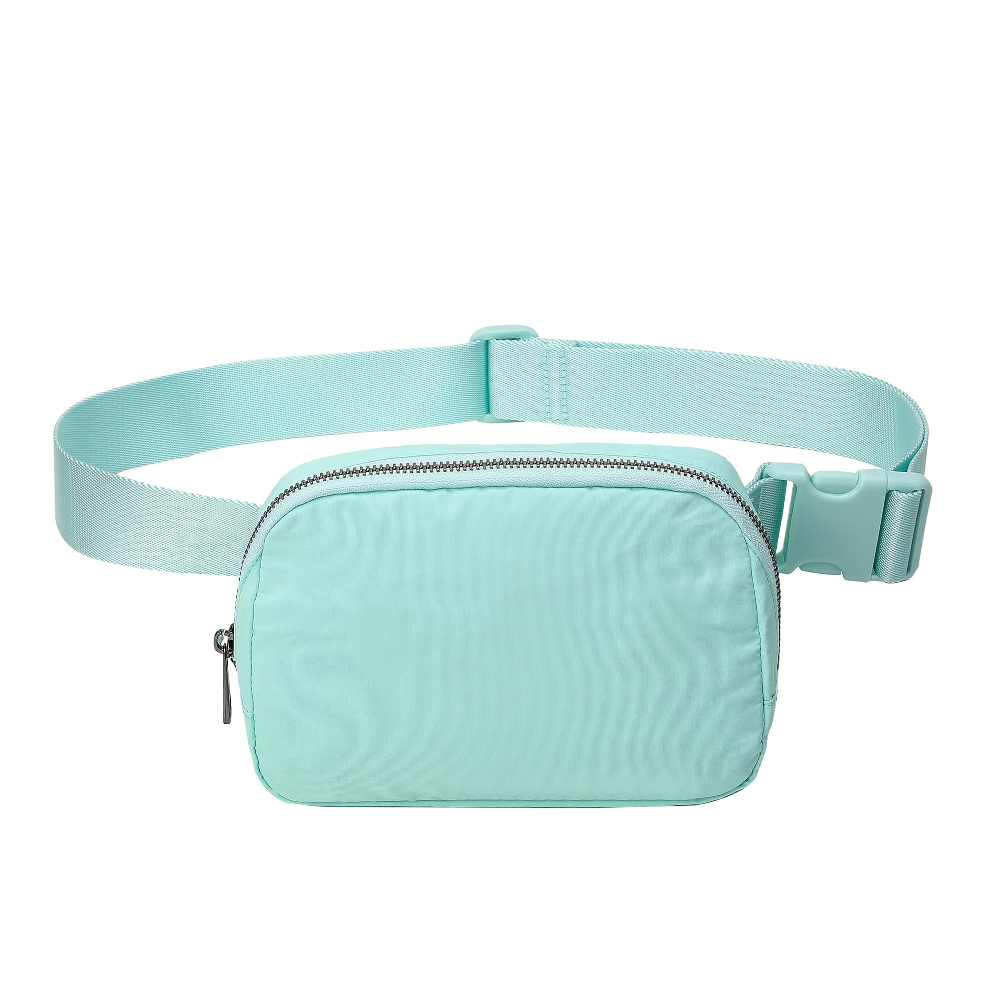 Beaufident Unisex Mini Belt Bag - Adjustable Waist Pack for Running, Travel & Workout - Waterproof Fanny Pack & Crossbody Bag - Perfect for Gym, Hiking & Daily Use