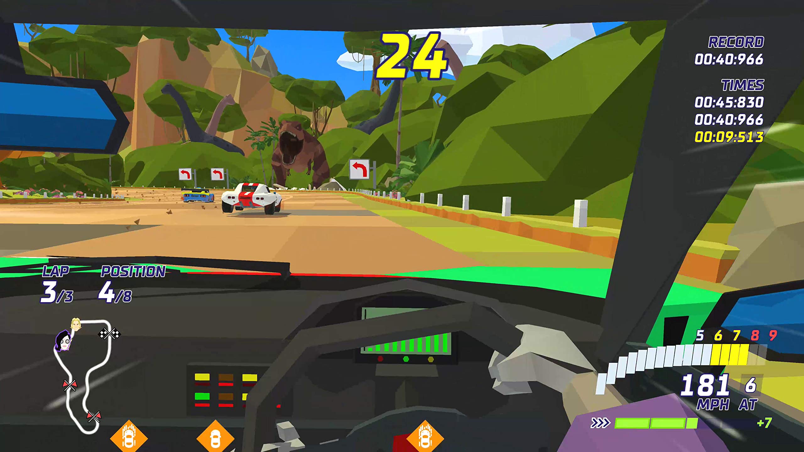 Hotshot Racing - Nintendo Switch Game - Fast-Paced Arcade Racing for Thrilling Multiplayer Action - Perfect for Family Game Nights and Competitive Play