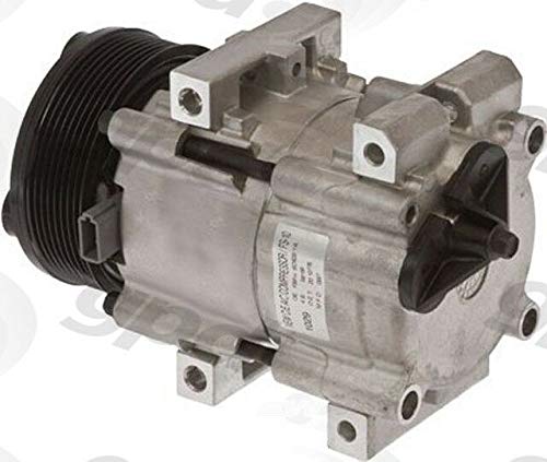 6511466 High-Performance A/C Compressor for Cars & Trucks - Reliable Auto Air Conditioning Replacement Part for Hot Weather Driving & Road Trips