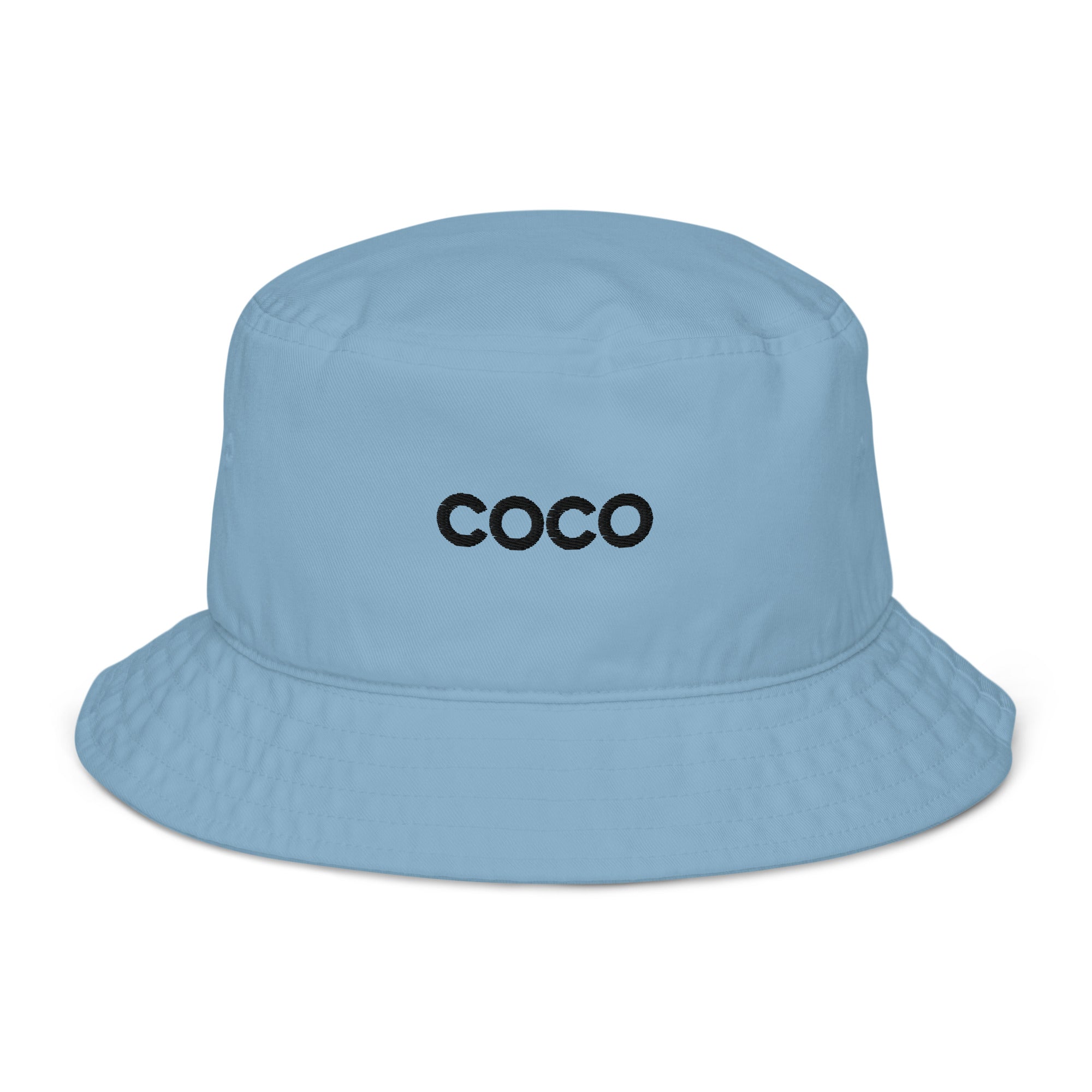 Coco Chanel Bucket Hat for Women - Fashionable Summer Sun Hat with Wide Brim - Perfect for Beach, Travel, and Outdoor Activities