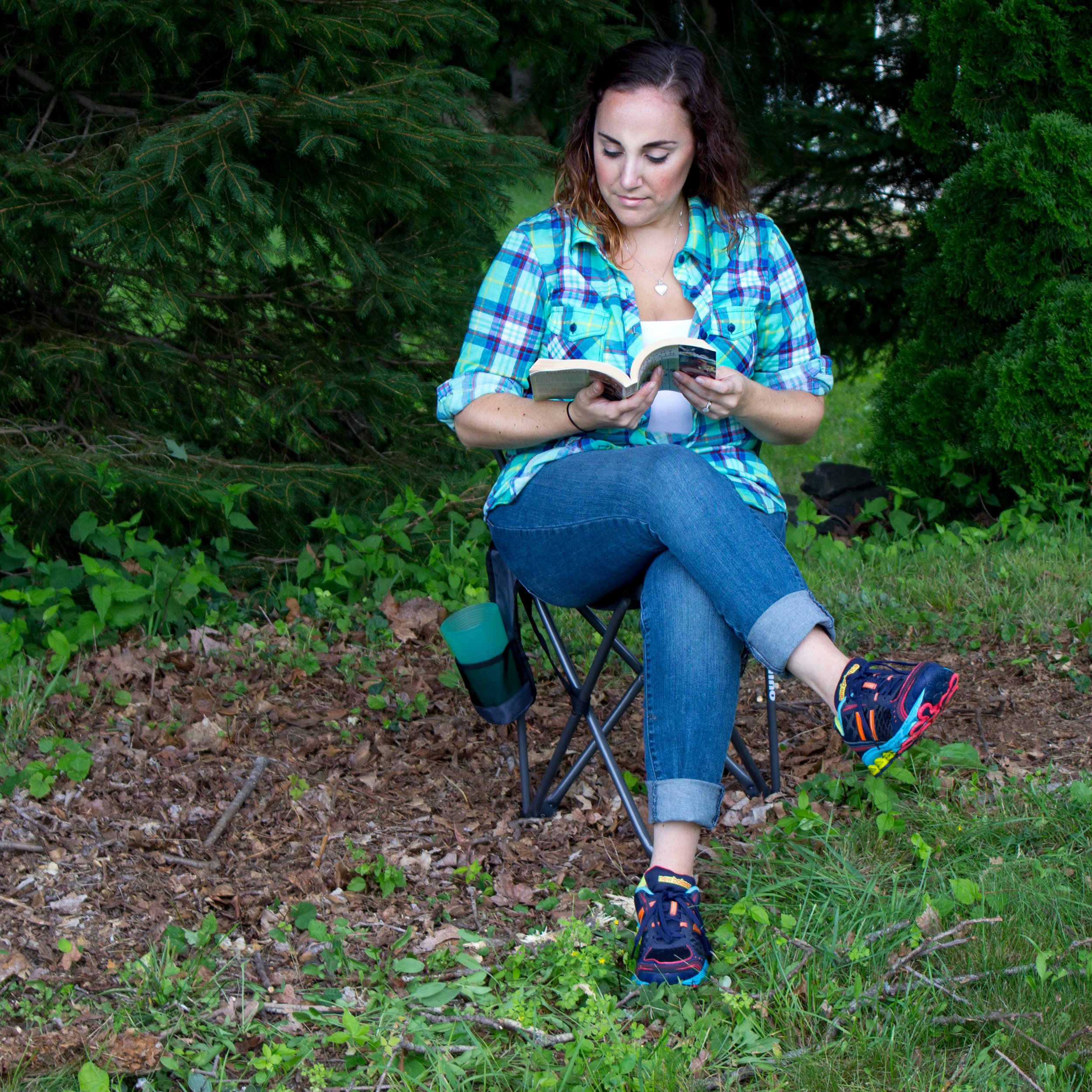 Portable Camping Stool - Lightweight & Durable for Outdoor Hiking & Picnics