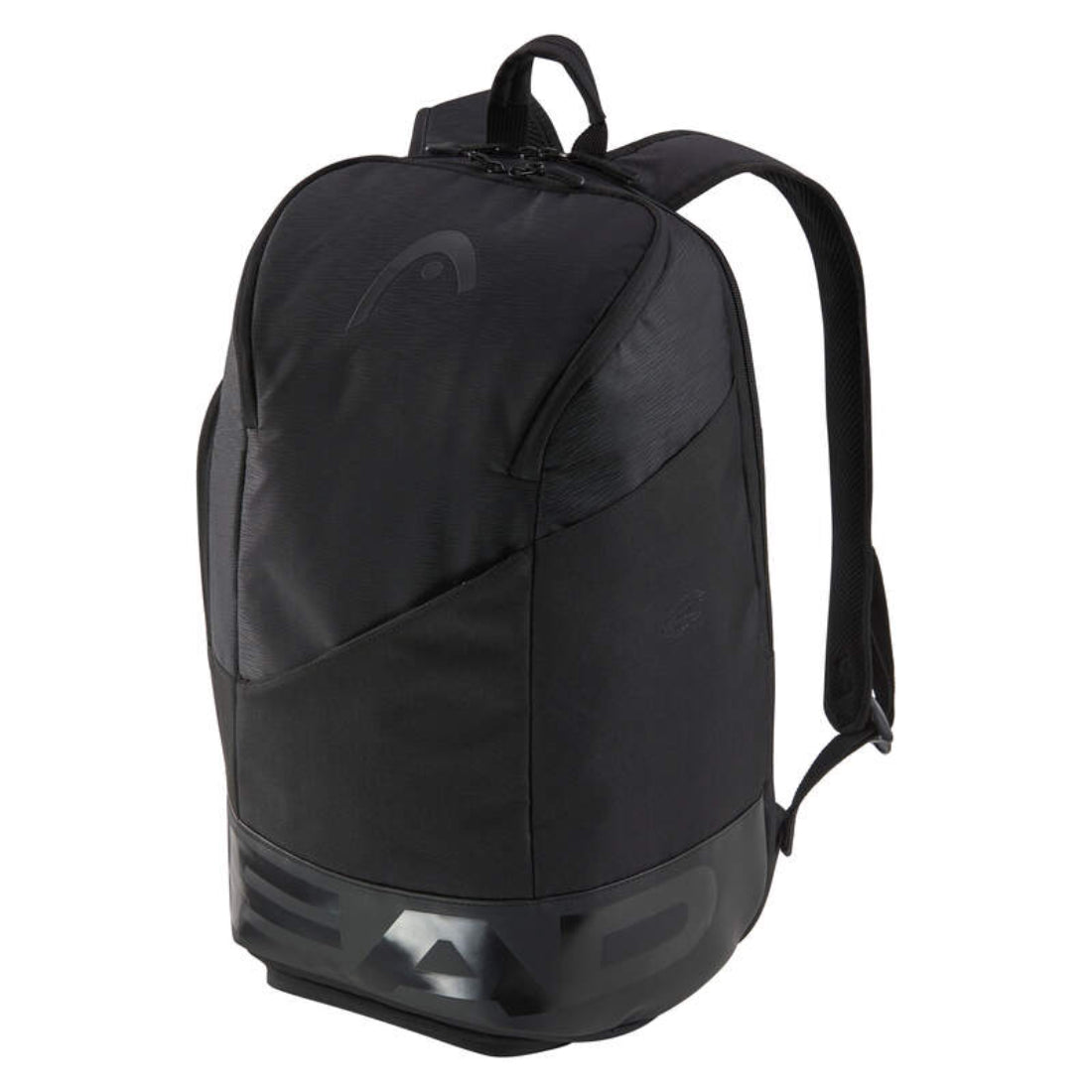 Head Pro X 28L Tennis Backpack with 3 Racket Compartments - Durable Black Sports Bag for Tennis, Badminton & Squash Players | Perfect for Training, Tournaments & Gym Use