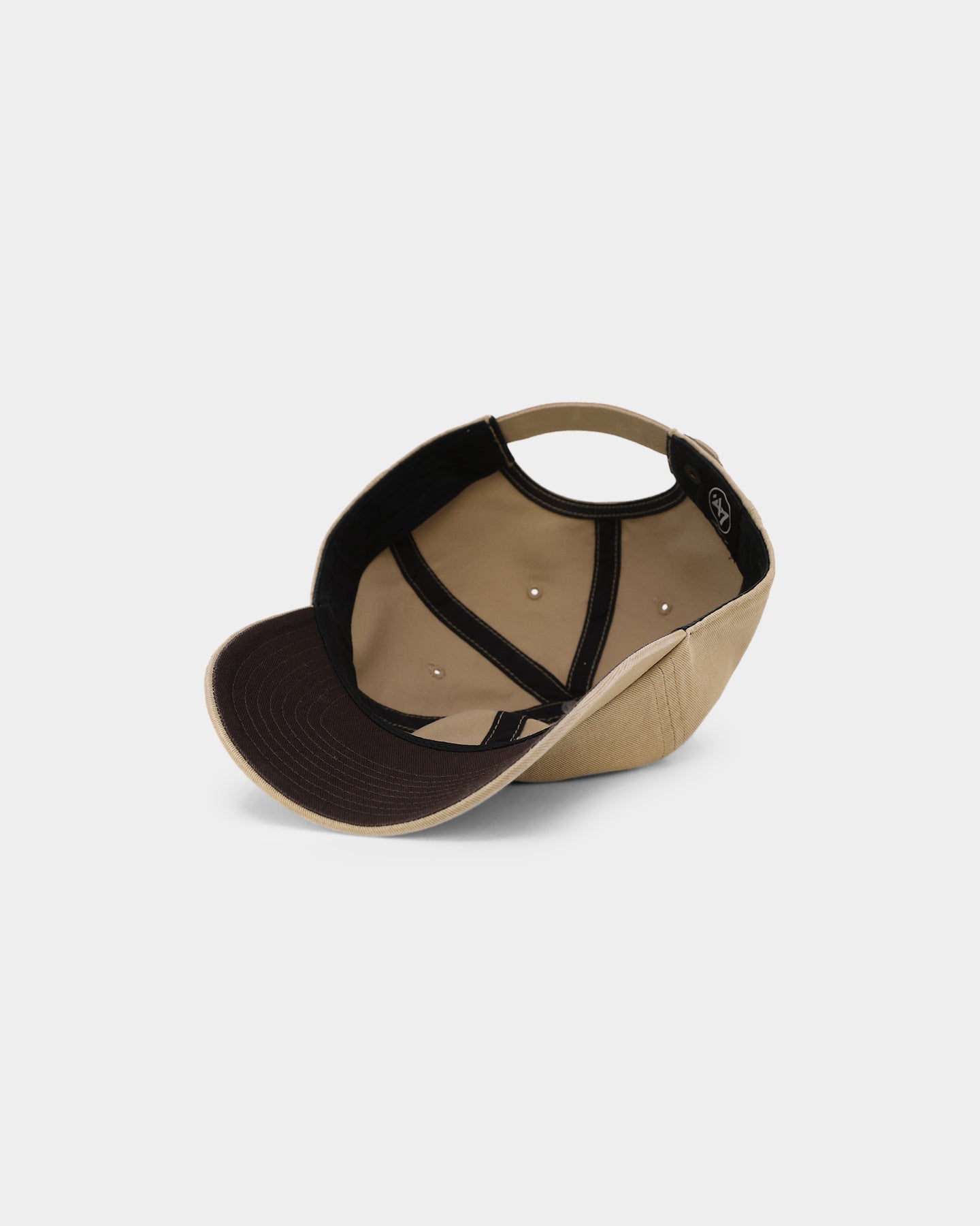 47 Brand Los Angeles Dodgers 'Croc Hunter' Snapback Hat - Khaki/Dark Green Adjustable Baseball Cap for Men & Women - Perfect for Baseball Games, Outdoor Activities & Fashion Streetwear