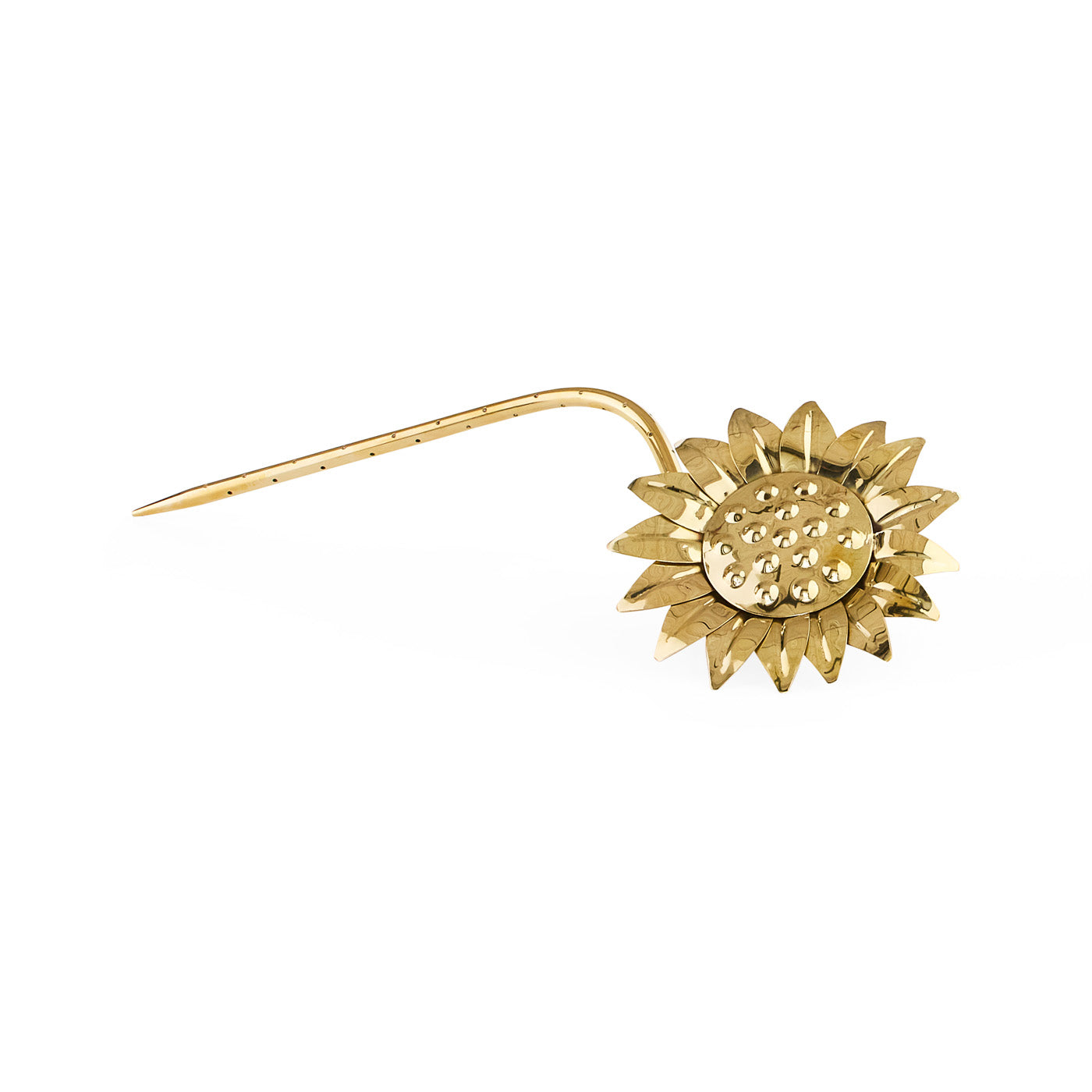 Brass Flower Bouquet - Elegant Home Decor for Wedding Centerpieces, Table Arrangements & Gift Giving