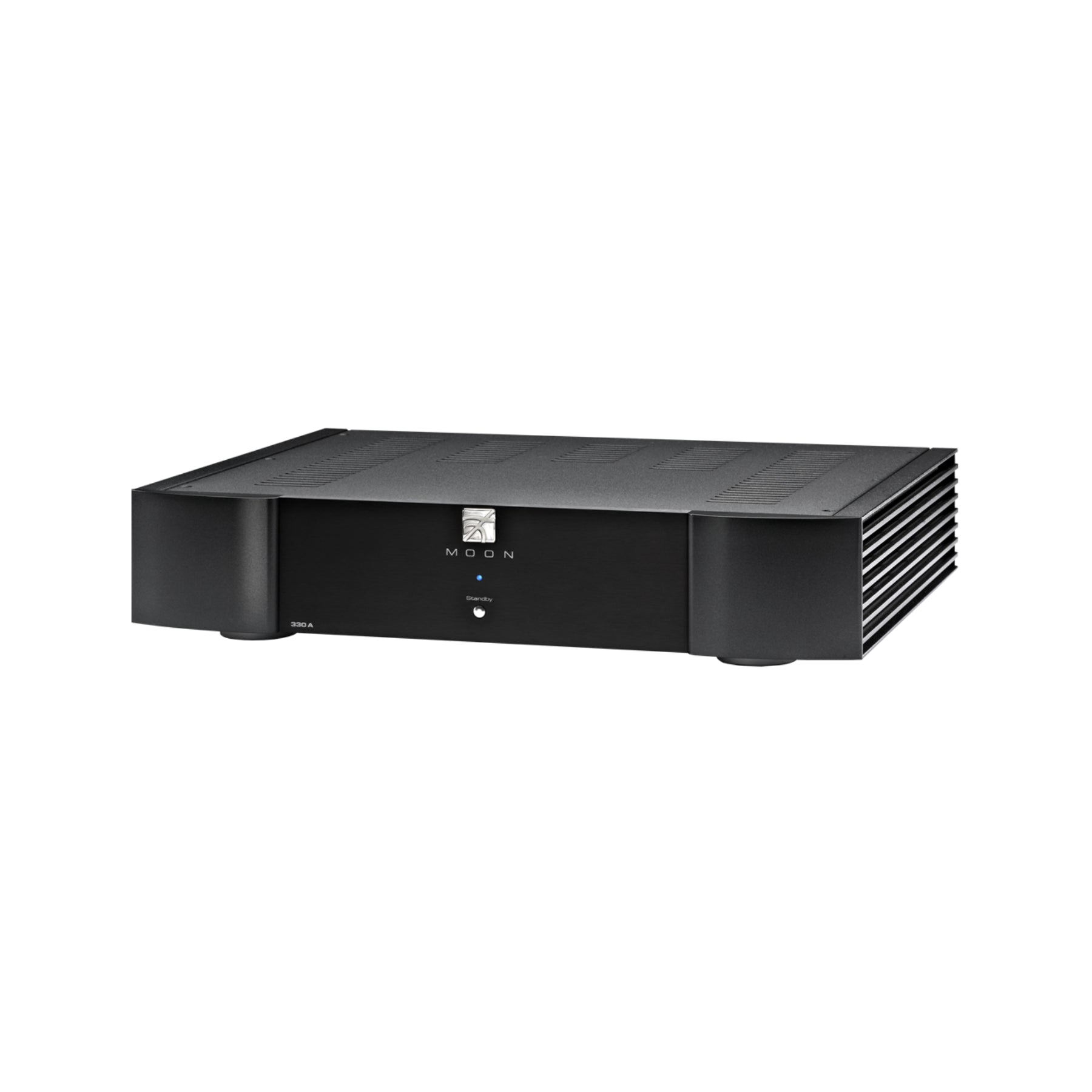 MOON 330A Professional Power Amplifier - High Performance Audio Amplifier for Home Theater, Studio & Live Music | Perfect for DJs, Musicians & Audiophiles